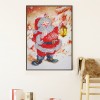 Santa Claus - Special Shaped Diamond - 30x40cm