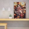 Christmas Girl - Special Shaped Diamond - 30x40cm