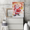 Santa Claus - Special Shaped Diamond - 30x40cm