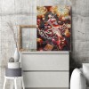 Christmas Girl - Special Shaped Diamond - 30x40cm