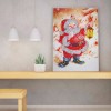 Santa Claus - Special Shaped Diamond - 30x40cm