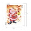 Santa Claus - Special Shaped Diamond - 30x40cm