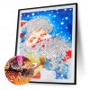 Santa Claus - Special Shaped Diamond - 30x40cm