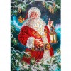 Santa Claus - Special Shaped Diamond - 30x40cm