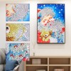 Santa Claus - Special Shaped Diamond - 30x40cm