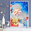 Santa Claus - Special Shaped Diamond - 30x40cm