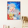 Santa Claus - Special Shaped Diamond - 30x40cm