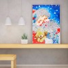 Santa Claus - Special Shaped Diamond - 30x40cm