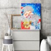 Santa Claus - Special Shaped Diamond - 30x40cm