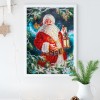 Santa Claus - Special Shaped Diamond - 30x40cm