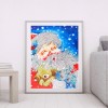 Santa Claus - Special Shaped Diamond - 30x40cm