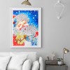Santa Claus - Special Shaped Diamond - 30x40cm