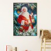 Santa Claus - Special Shaped Diamond - 30x40cm