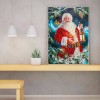 Santa Claus - Special Shaped Diamond - 30x40cm