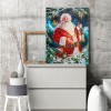 Santa Claus - Special Shaped Diamond - 30x40cm