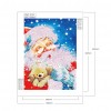 Santa Claus - Special Shaped Diamond - 30x40cm