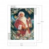 Santa Claus - Special Shaped Diamond - 30x40cm