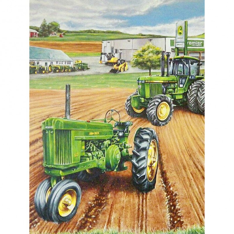 Green Tractors - Ful...