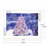 Christmas Tree - Special Shaped Diamond - 40x30cm