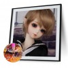 Cartoon Goreth Dolls - Full Round Diamond - 30x30cm