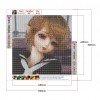 Cartoon Goreth Dolls - Full Round Diamond - 30x30cm