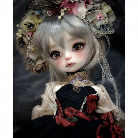 Cartoon Goreth Dolls - Full Round Diamond - 30x40cm