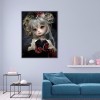 Cartoon Goreth Dolls - Full Round Diamond - 30x40cm