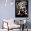 Cartoon Goreth Dolls - Full Round Diamond - 30x40cm