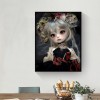 Cartoon Goreth Dolls - Full Round Diamond - 30x40cm