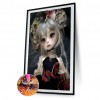 Cartoon Goreth Dolls - Full Round Diamond - 30x40cm