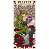 Pluto - Full Round Diamond - 40x80cm