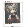Cartoon Goreth Dolls - Full Round Diamond - 30x40cm