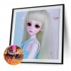 Cartoon Goreth Dolls - Full Round Diamond - 30x40cm