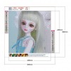 Cartoon Goreth Dolls - Full Round Diamond - 30x40cm