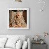 Cartoon Goreth Dolls - Full Round Diamond - 30x30cm