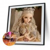 Cartoon Goreth Dolls - Full Round Diamond - 30x30cm