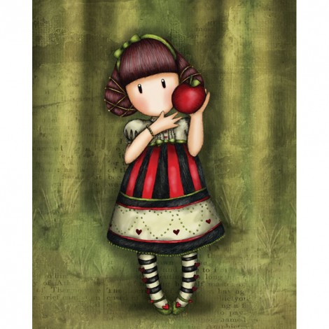 Cartoon Goreth Dolls - Full Round Diamond - 30x40cm