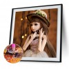 Cartoon Goreth Dolls - Full Round Diamond - 30x40cm