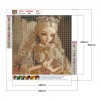 Cartoon Goreth Dolls - Full Round Diamond - 30x30cm