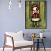 Cartoon Goreth Dolls - Full Round Diamond - 30x40cm