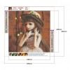 Cartoon Goreth Dolls - Full Round Diamond - 30x40cm