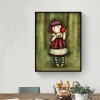 Cartoon Goreth Dolls - Full Round Diamond - 30x40cm