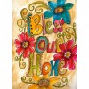 Bless Home - Full Round Diamond - 30x40cm