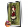 Cartoon Goreth Dolls - Full Round Diamond - 30x40cm