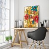 Bless Home - Full Round Diamond - 30x40cm