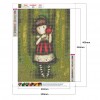 Cartoon Goreth Dolls - Full Round Diamond - 30x40cm