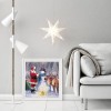 Santa Claus - Full Round Diamond - 40x40cm