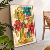 Bless Home - Full Round Diamond - 30x40cm