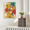 Bless Home - Full Round Diamond - 30x40cm