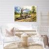 Forest Train - Full Round Diamond - 40x30cm